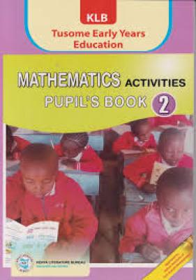 Klb Tusome Early Years Education Math Grd 2